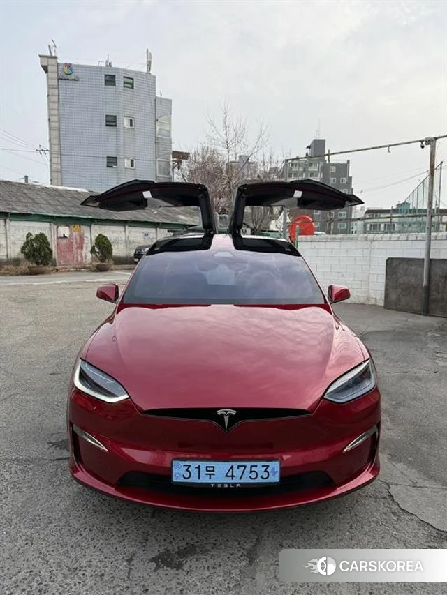 Tesla Model X id 3850850 из Кореи 14