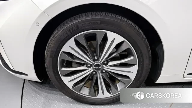 Kia K8 Hybrid id 3372279 из Кореи 15