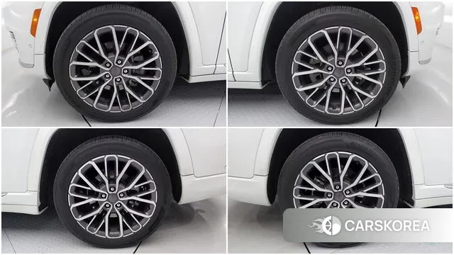 Jeep Grand Cherokee (WL) id 3669112 из Кореи 15