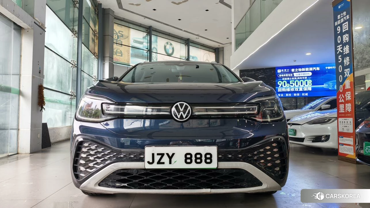 Volkswagen ID.6 CROZZ 2021 Синий из Китая, фото 5