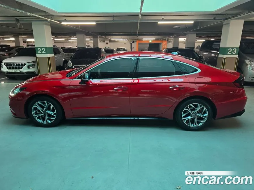 Hyundai Sonata (DN8) id 2179857 из Кореи 15