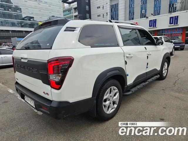 Ssangyong The New Rexton Sport id 2733654 из Кореи 15