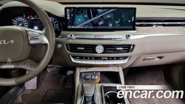 Kia The New K9 2nd generation id 2700480 из Кореи 15