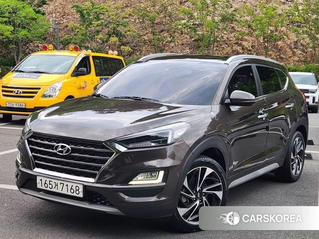 Hyundai All New Tucson id 4310784 из Кореи 15
