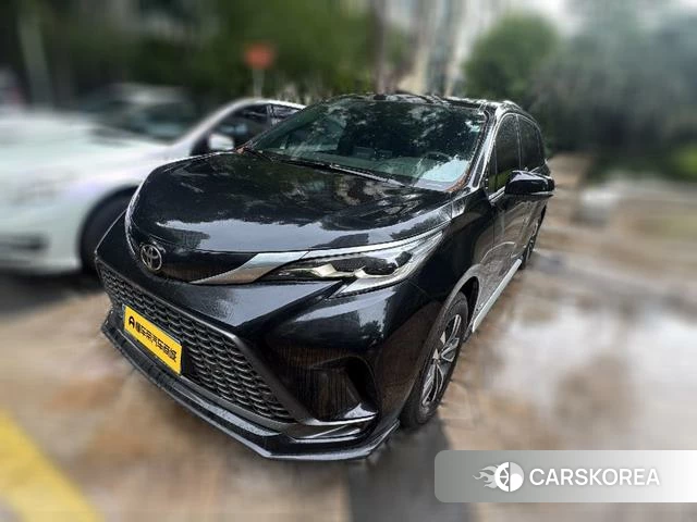 Toyota Grevia 2025 Черный из Китая, фото 5