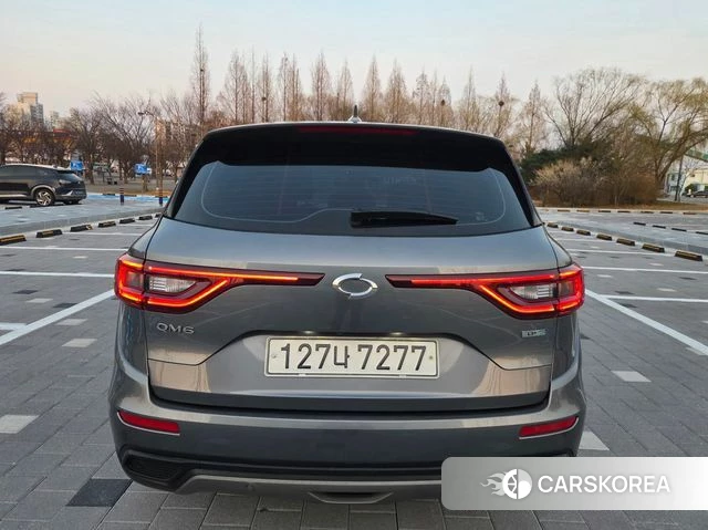 Renault Korea (Samsung) The New QM6 id 3823856 из Кореи 14