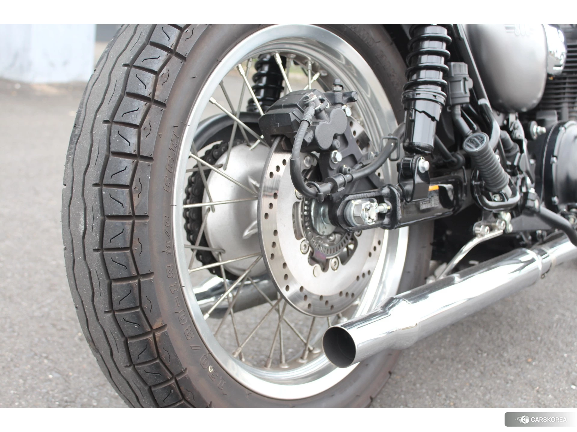 Kawasaki W800 STREET id 4192773 из Японии 26