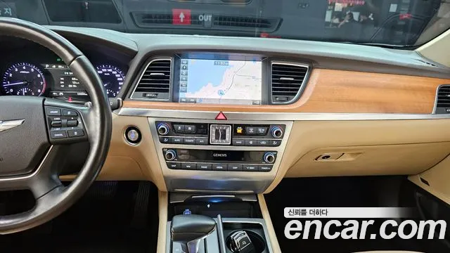 Genesis G80 id 2654301 из Кореи 15