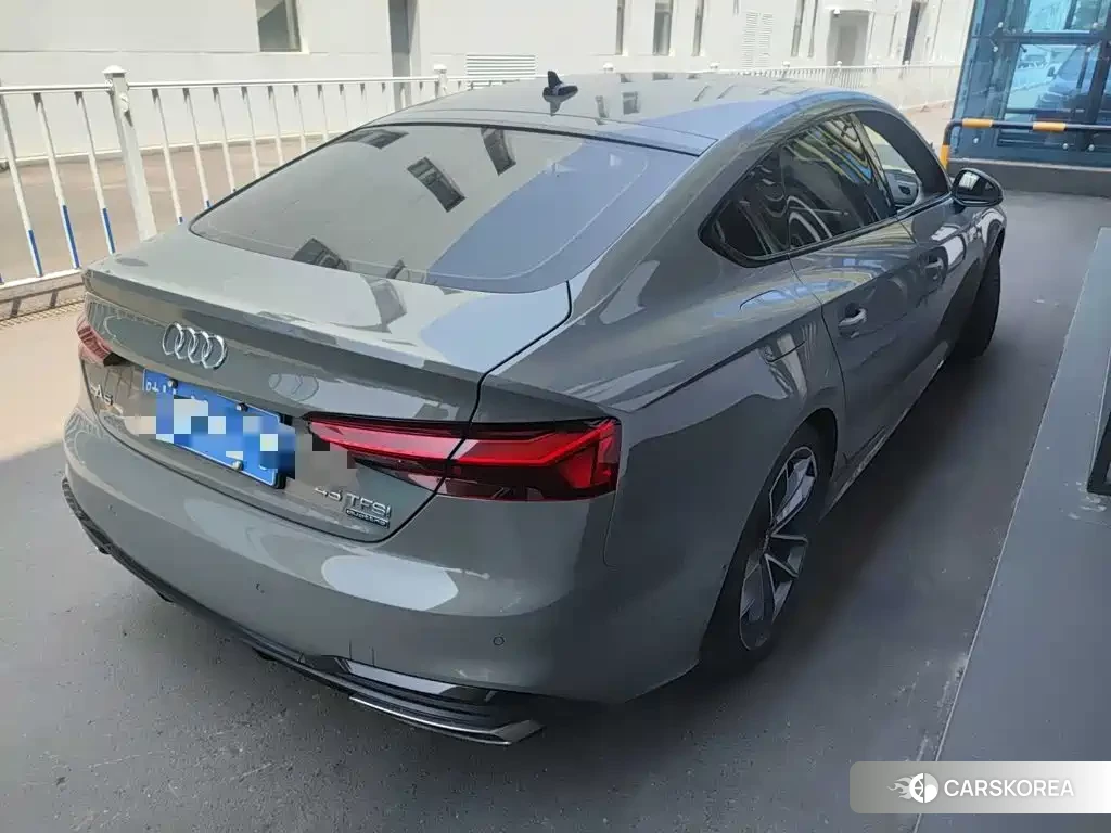 Audi A5 2020 Silver/gray из Китая, фото 5