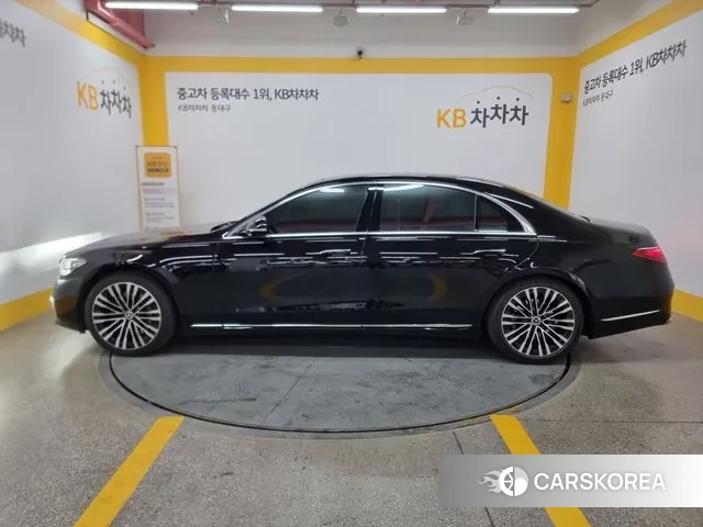Mercedes-Benz S-Class W223 id 3685997 из Кореи 15