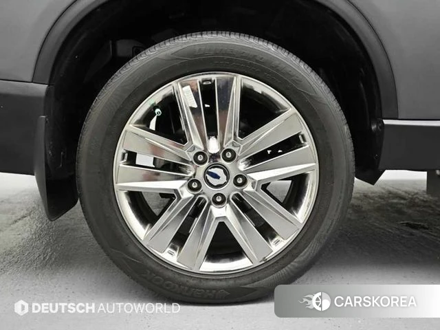 Ssangyong Rexton Sports Cannes id 4447528 из Кореи 15