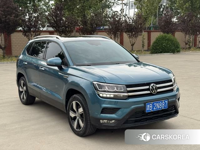 Volkswagen Tuyue 2021 Синий из Китая, фото 5