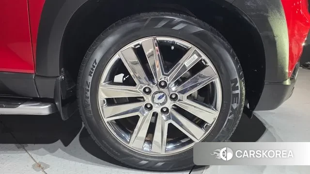 Ssangyong Rexton Sports id 3090285 из Кореи 15