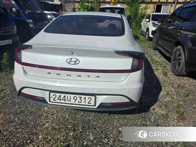 Hyundai Sonata (DN8) 2020 Белый из Кореи, фото 5