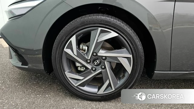 Hyundai The New Avante (CN7) id 3838445 из Кореи 15