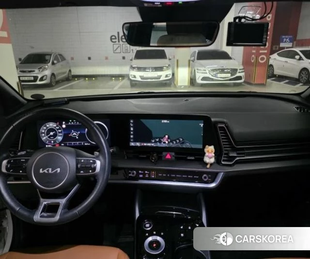 Kia Sportage 5th Generation 2022 Белый из Кореи, фото 5