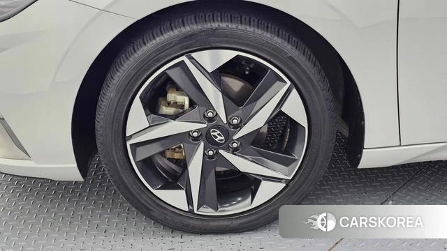 Hyundai Avante Hybrid (CN7) id 4881652 из Кореи 28
