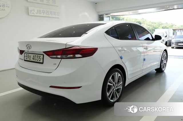Hyundai Avante AD id 4326093 из Кореи 15