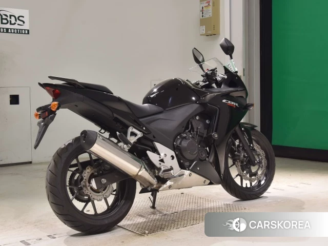 Проданный Honda CBR400R ABS 2013 из Японии, фото 3