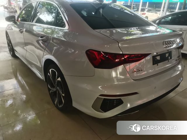 Audi A3 2021 Белый из Китая, фото 5
