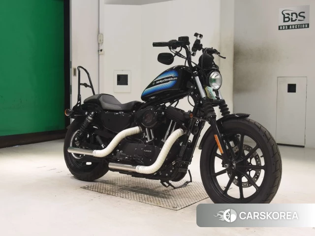 Harley-Davidson Sportster XL1200NS IRON 2019 из Японии, фото 5