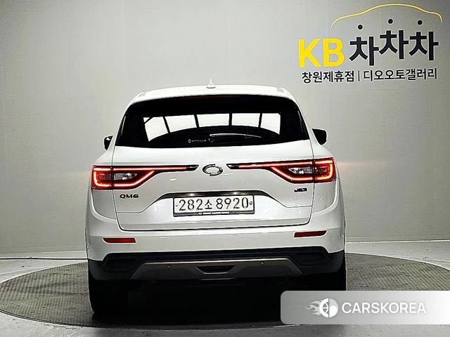 Renault Korea (Samsung) The New QM6 id 4508085 из Кореи 14