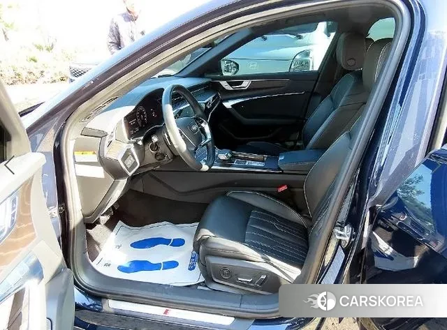 Audi A6 (C8) id 3453010 из Кореи 14