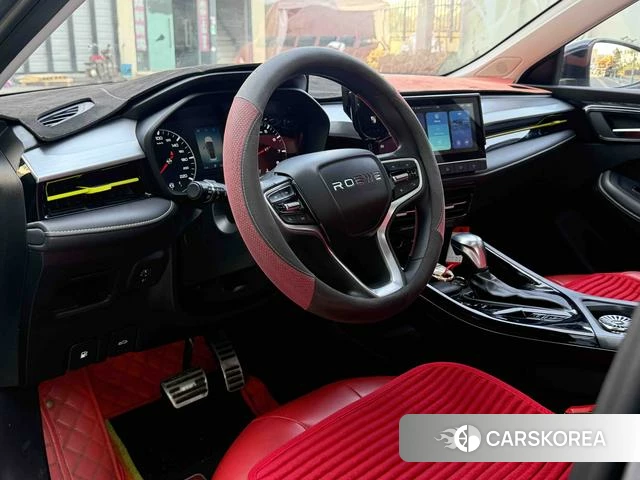 Roewe i5 2023 Темно-серый из Китая, фото 5