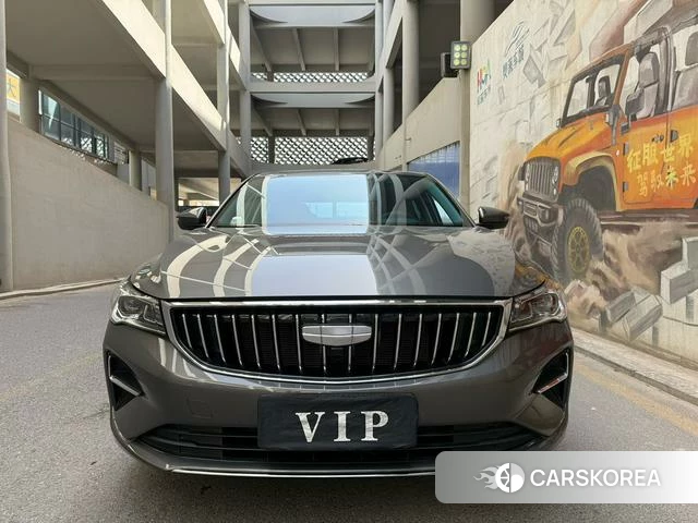 Geely Automobile Emgrand 2025 Темно-серый из Китая, фото 5