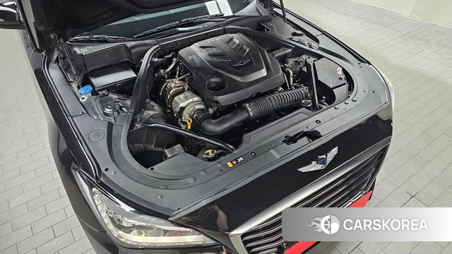 Genesis G80 id 4907816 из Кореи 27
