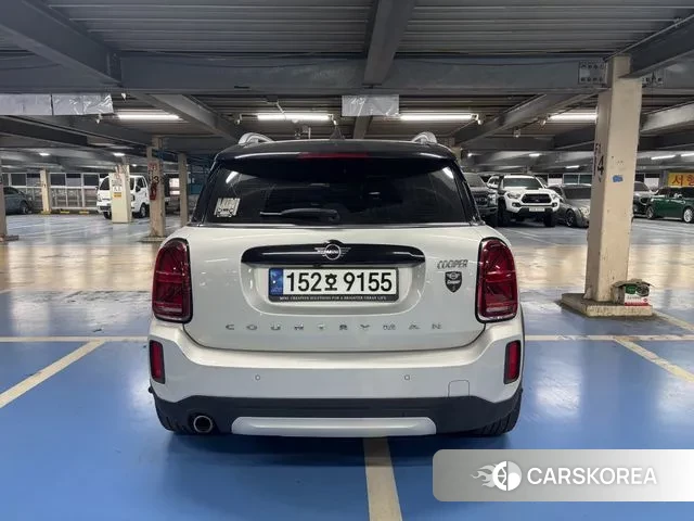 Mini Cooper Countryman 2020 Белый из Кореи, фото 6