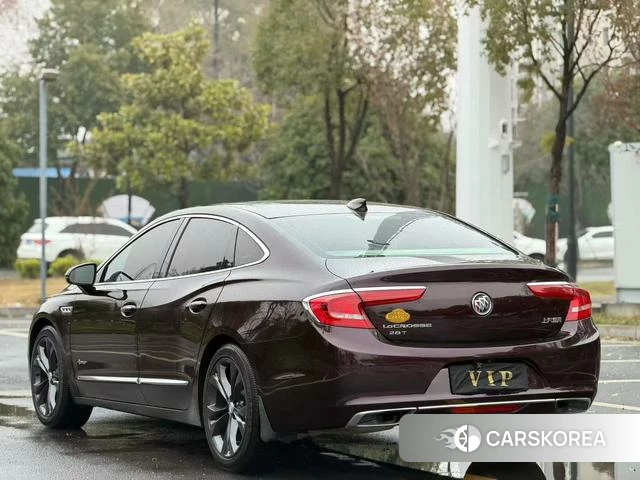 Buick Lacrosse 2018 Фиолетовый из Китая, фото 5