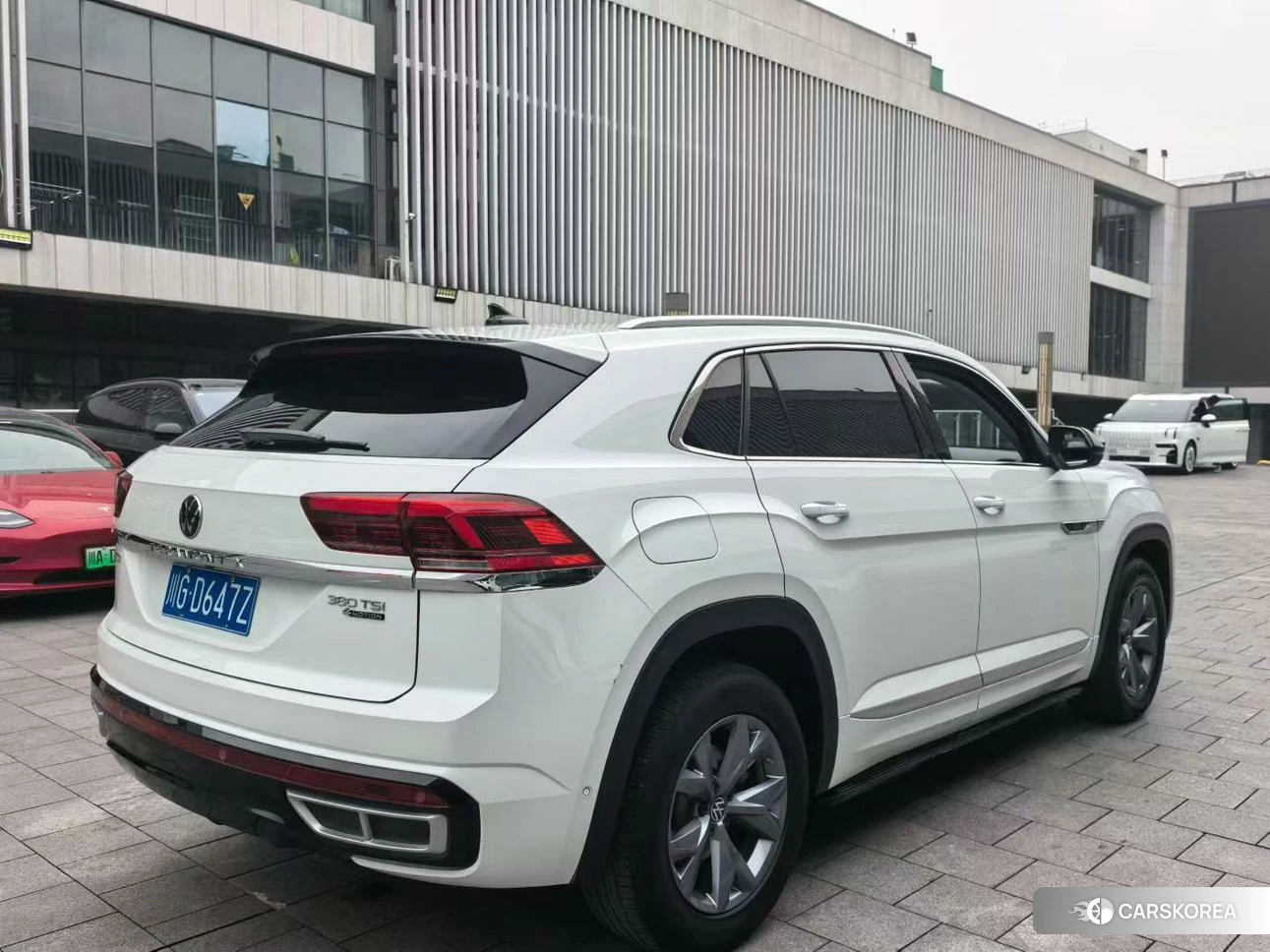 Volkswagen Tourang 2021 Белый из Китая, фото 5
