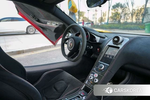 McLaren 650S 2019 Желтый из Китая, фото 5
