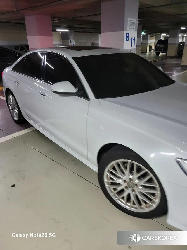 Audi New A6 2018 Белый из Кореи, фото 5