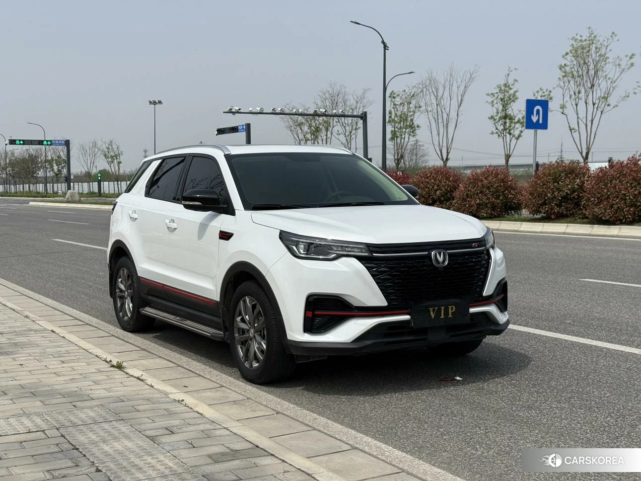Chang'an CS55 PLUS 2020 Белый из Китая, фото 5