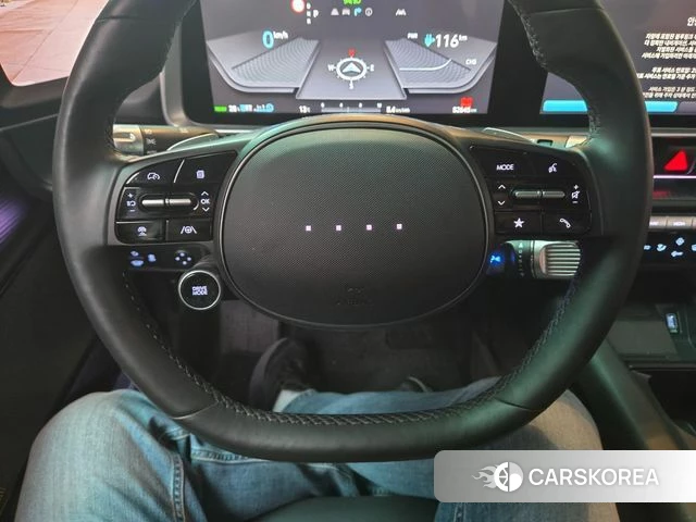 Hyundai Ionic 6 2022 Белый из Кореи, фото 5