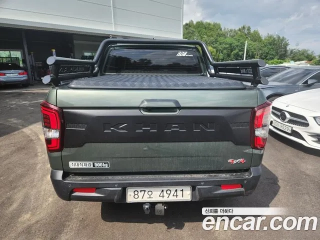 Ssangyong The New Rexton Sports Cannes id 2944534 из Кореи 9