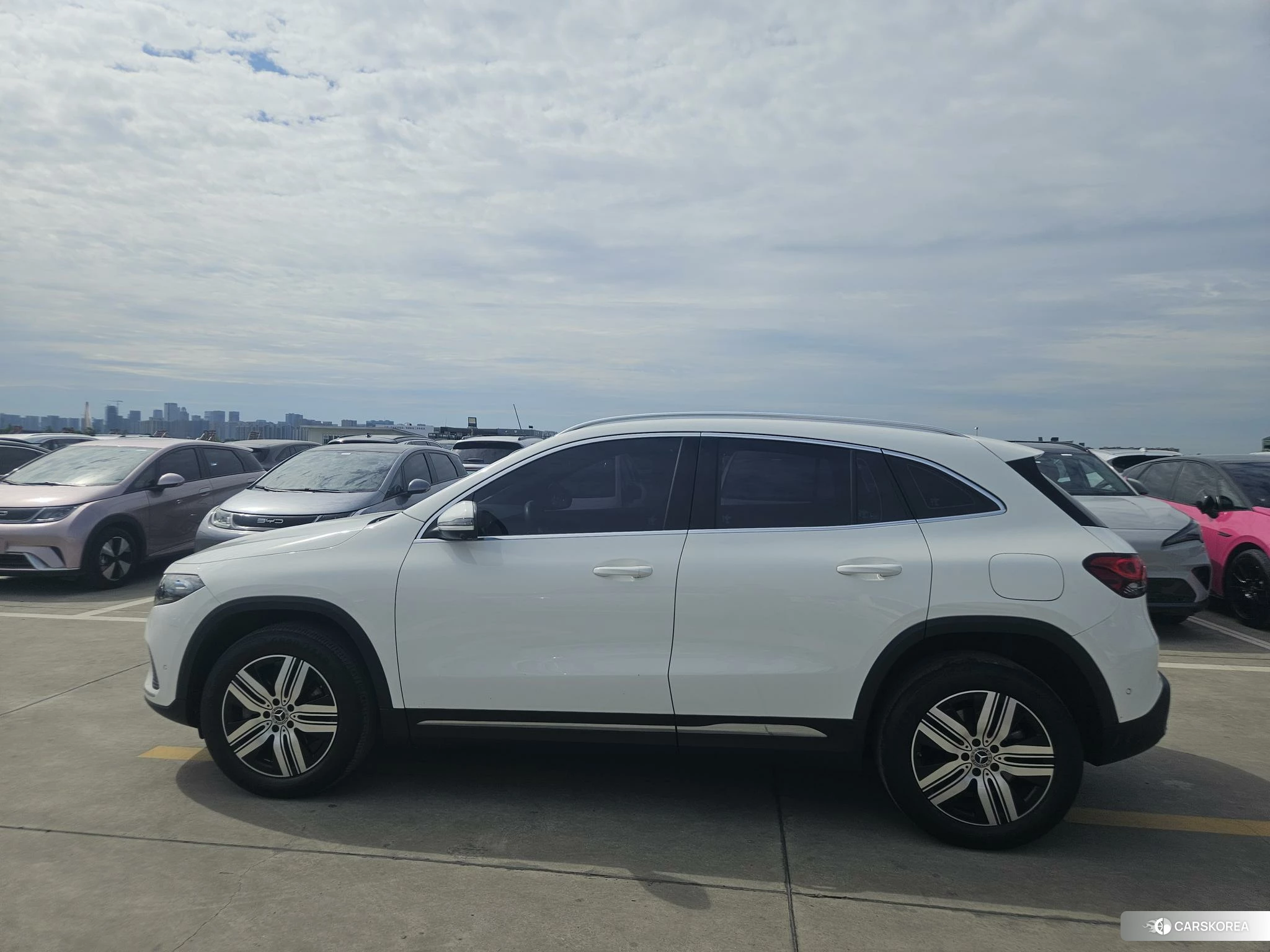 Mercedes-Benz EQA 2022 Белый из Китая, фото 5