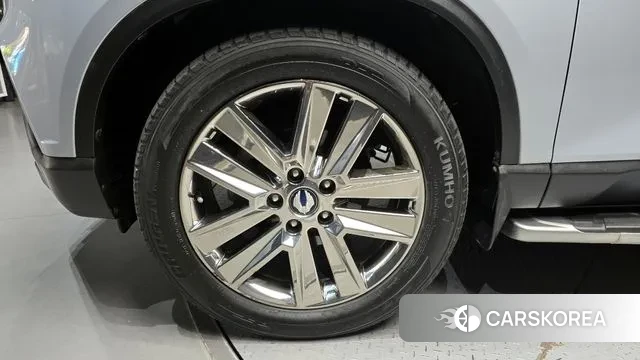 Ssangyong Rexton Sports id 3363063 из Кореи 15