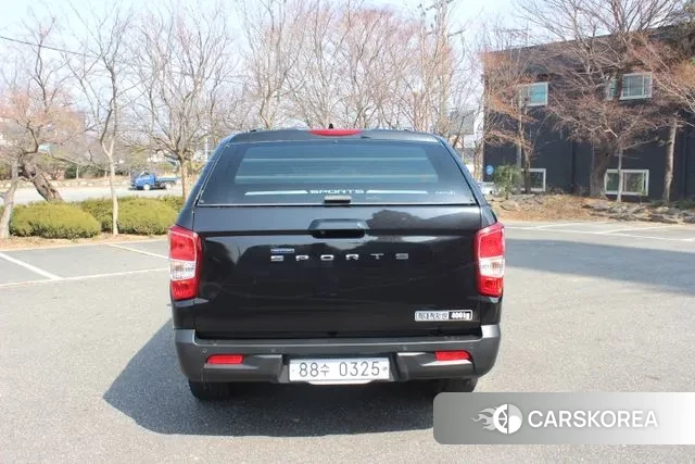 Ssangyong Rexton Sports id 3742510 из Кореи 15