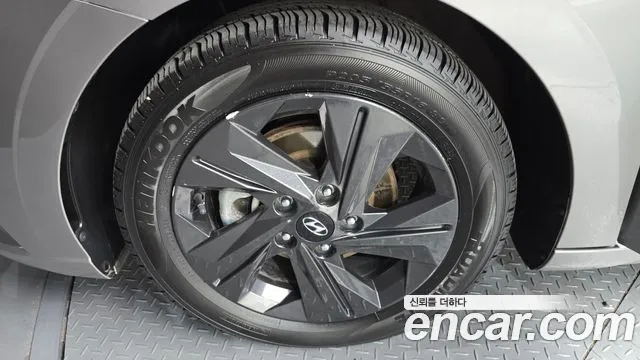 Hyundai Avante Hybrid (CN7) id 2833729 из Кореи 15