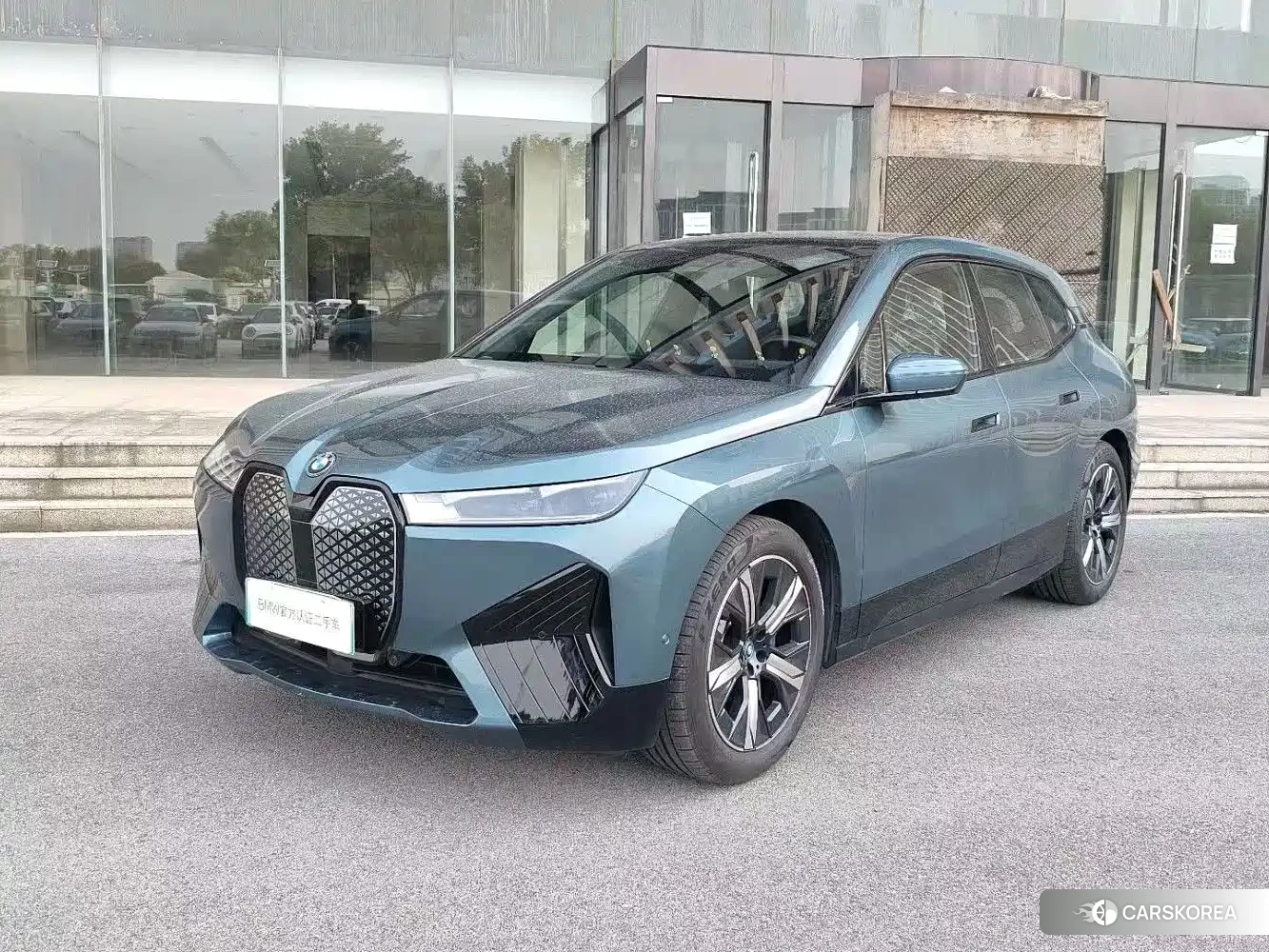 BMW iX 2023 Синий из Китая, фото 6