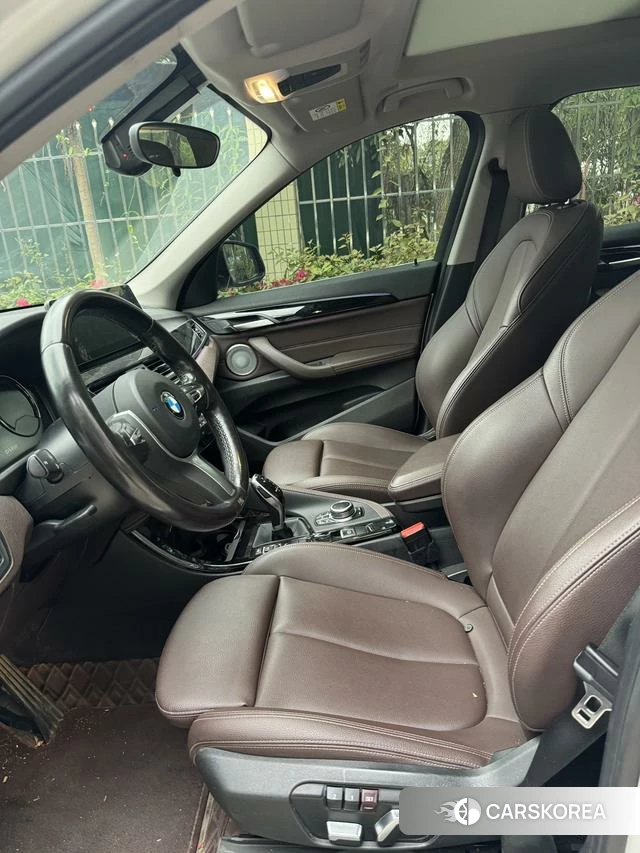 BMW X1 2021 Белый из Китая, фото 5