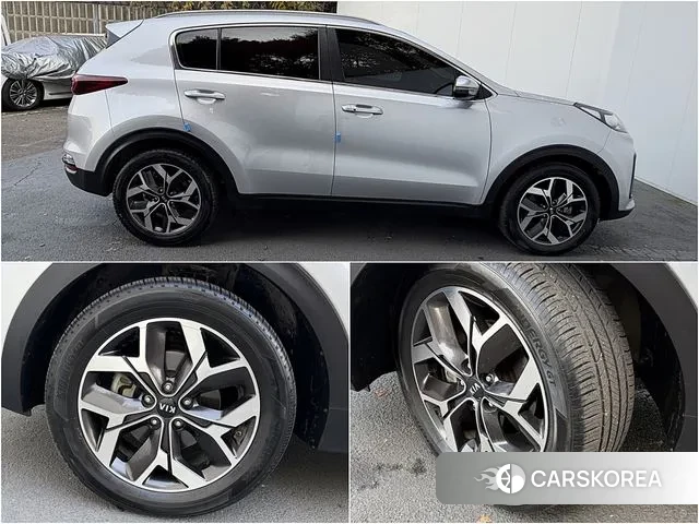 Kia Sportage The Bold id 3362816 из Кореи 15