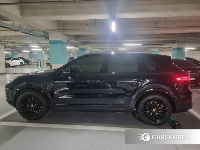 Porsche Cayenne (PO536) 2019 Черный из Кореи, фото 6