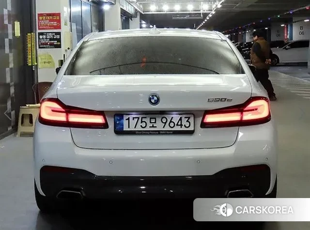 BMW 5 Series (G30) id 3427515 из Кореи 15