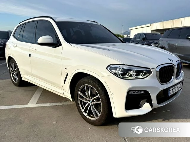 BMW X3 (G01) id 4430394 из Кореи 15