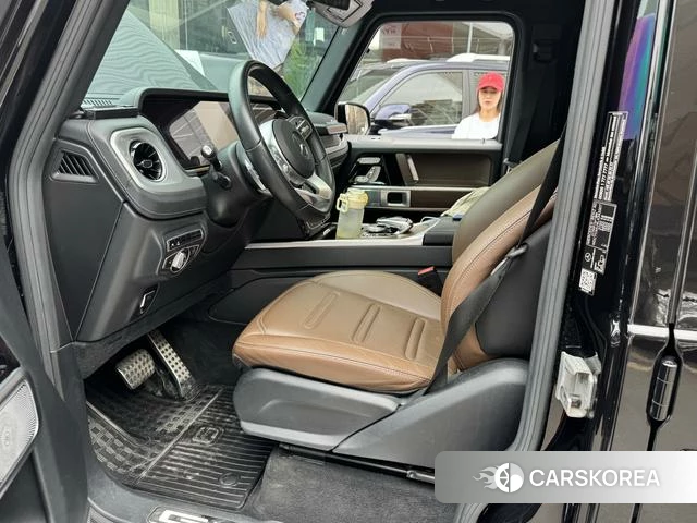 Mercedes-Benz G-class 2022 Черный из Китая, фото 5