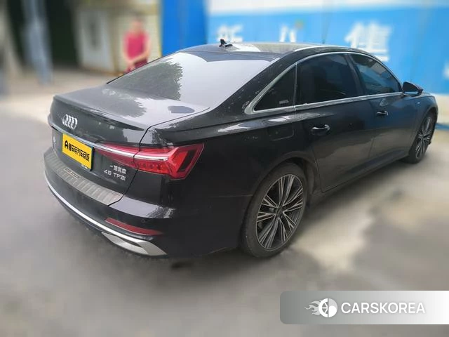 Audi A6L 2024 Черный из Китая, фото 5